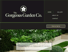 Tablet Screenshot of itsgorgeous.com